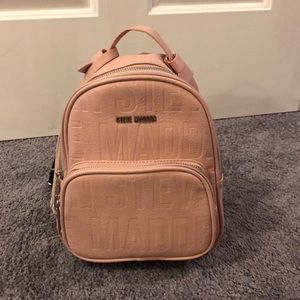 Pinks Steve Madden Minnie backpack
